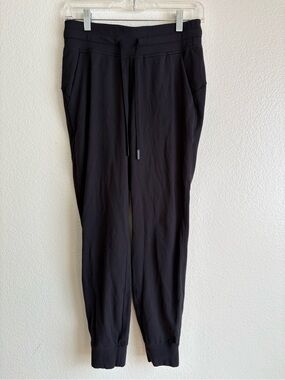 lululemon athletica Black Drawstring Jogger Pants
